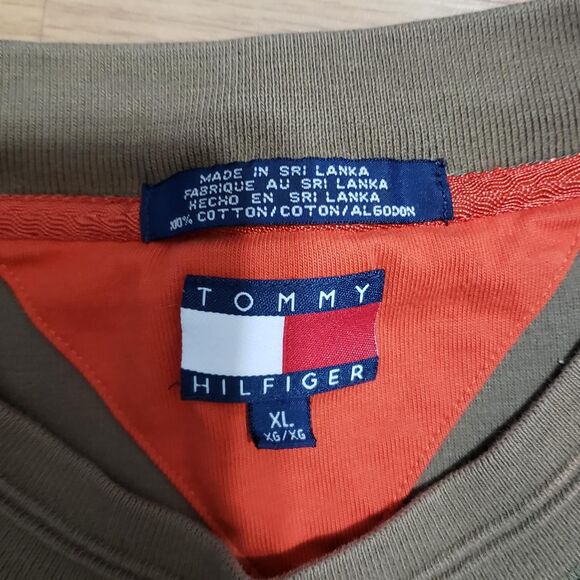 Tommy Hilfiger Brown Spell-Out Sweater - Picture 3 of 7
